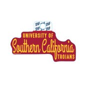 USC Trojans University of Southern California Bampot Sticker
